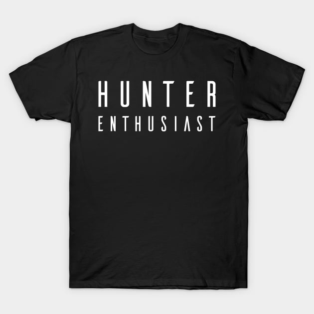 HUNTER ENTHUSIAST T-Shirt by Ajiw